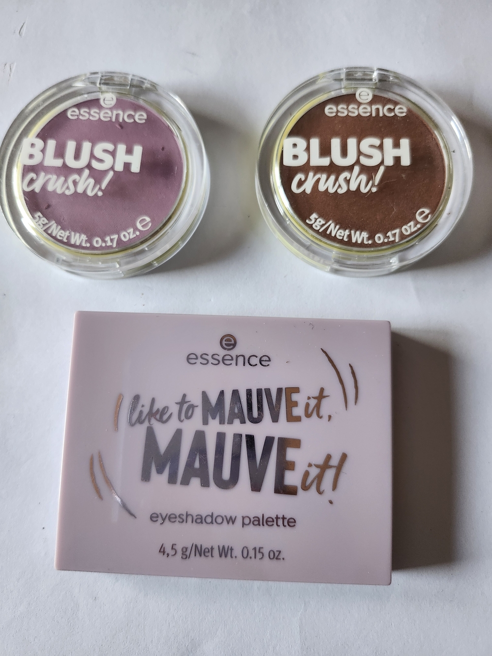 Mauve It Eyeshadow Palette & Blush Duo - Mauve, Pink, Brown New Set